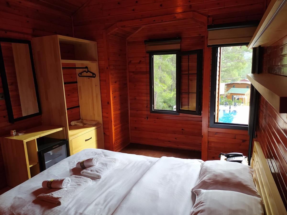 Babylontown Otel Olympos Eksteriør billede