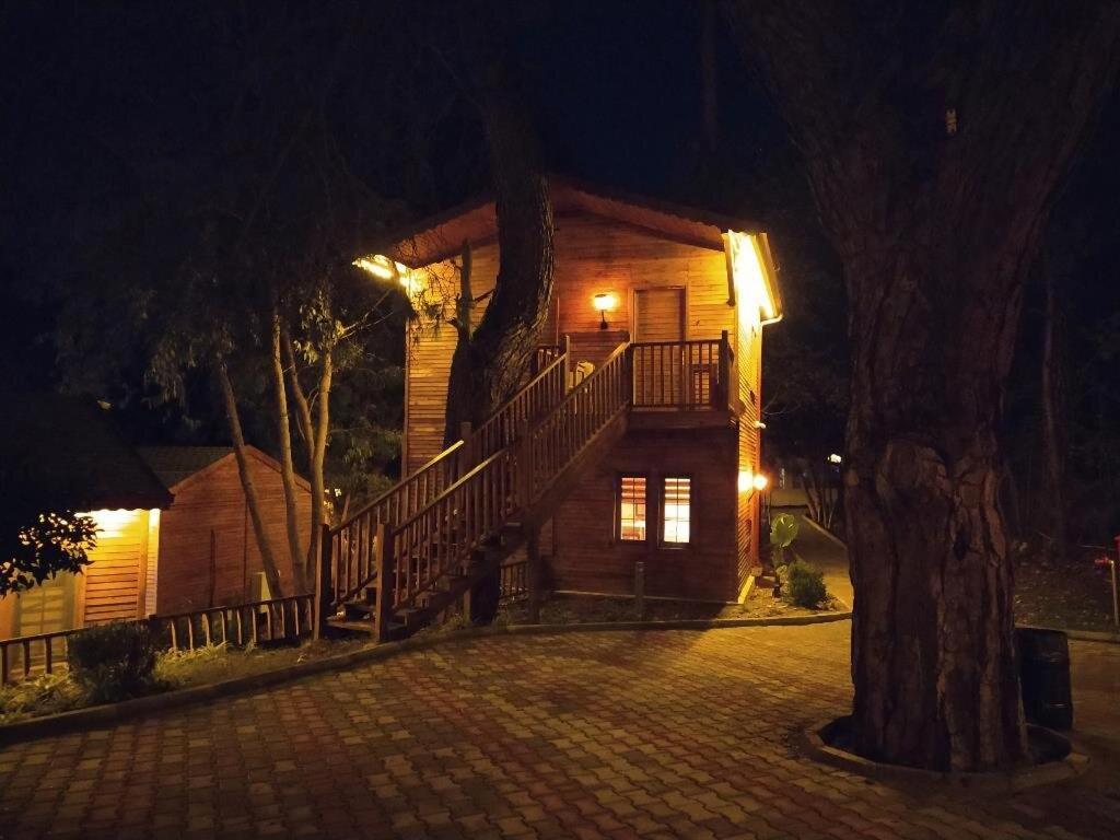 Babylontown Otel Olympos Eksteriør billede