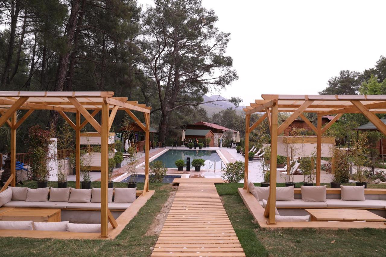 Babylontown Otel Olympos Eksteriør billede