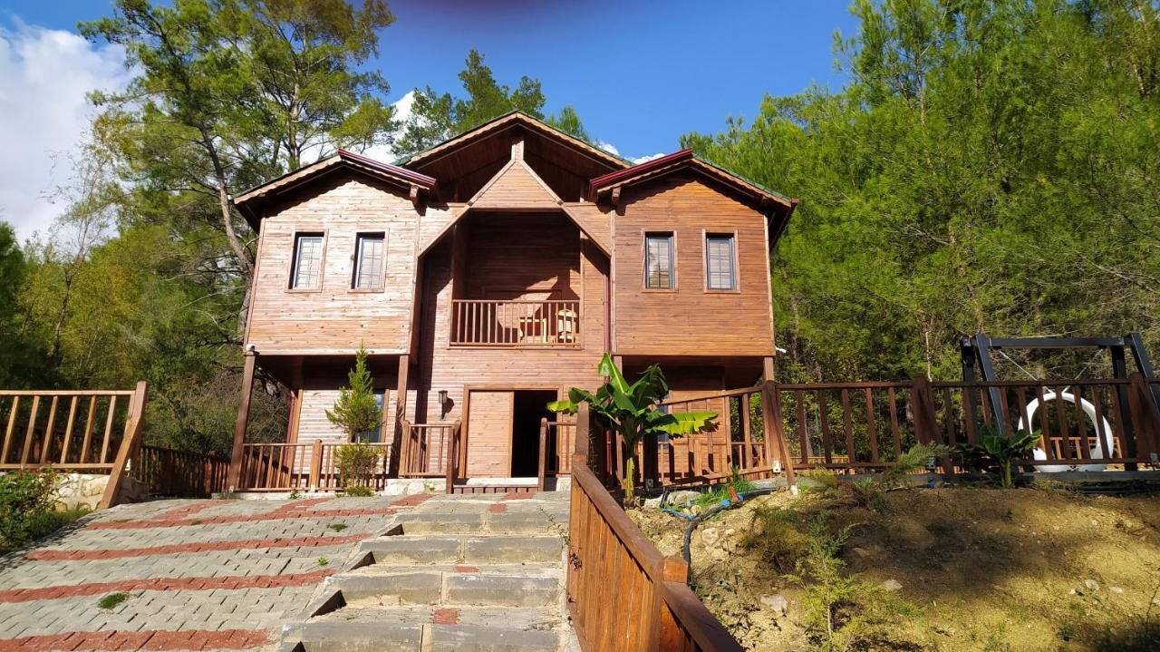 Babylontown Otel Olympos Eksteriør billede