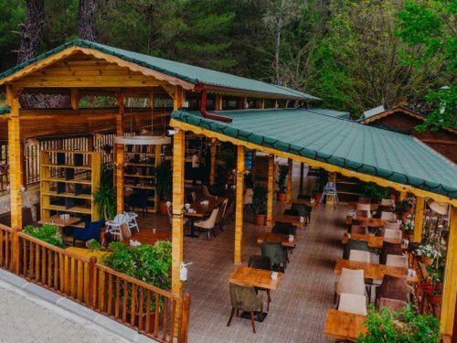 Babylontown Otel Olympos Eksteriør billede