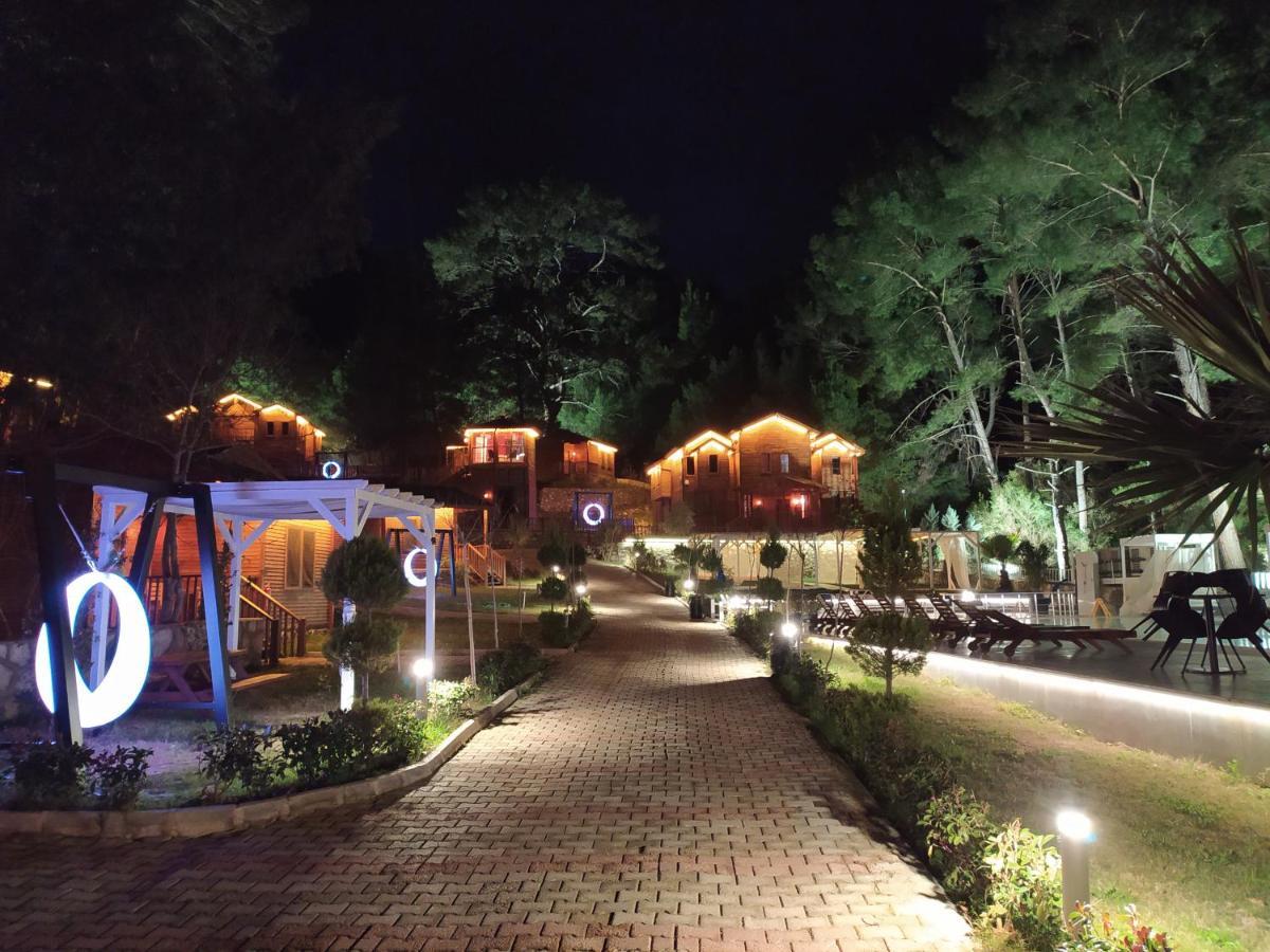 Babylontown Otel Olympos Eksteriør billede