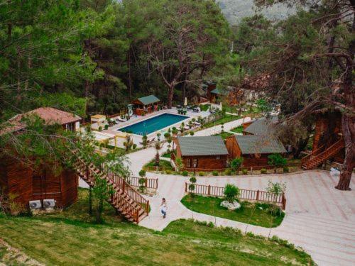 Babylontown Otel Olympos Eksteriør billede