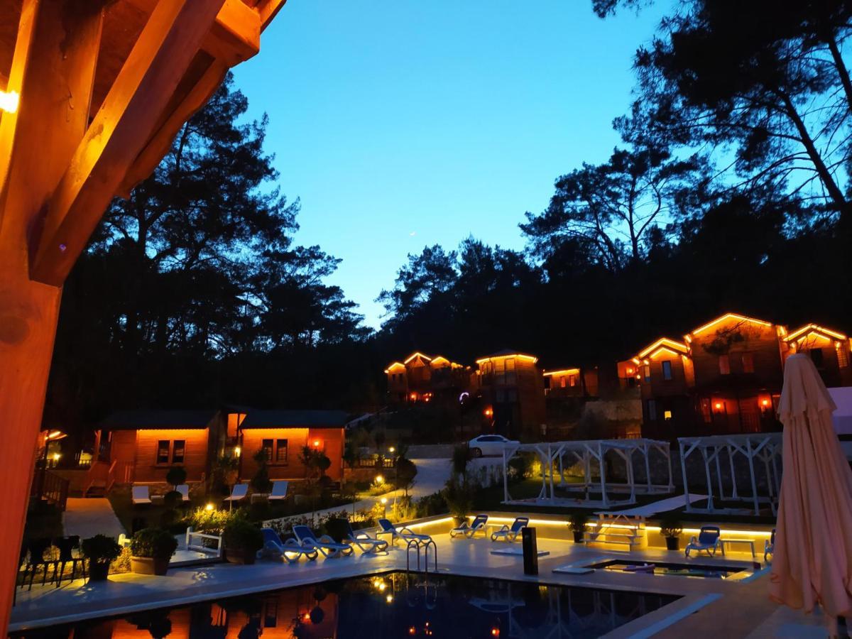 Babylontown Otel Olympos Eksteriør billede