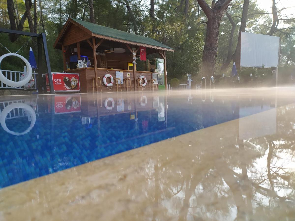 Babylontown Otel Olympos Eksteriør billede
